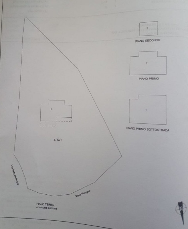 Immagine 37 di Villa in vendita  in Via Roma a Castiglione Del Lago