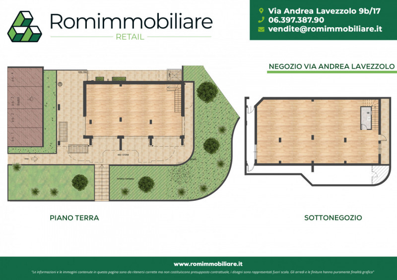 Immagine 16 di Negozio in vendita  in Via Andrea Lavezzolo a Roma
