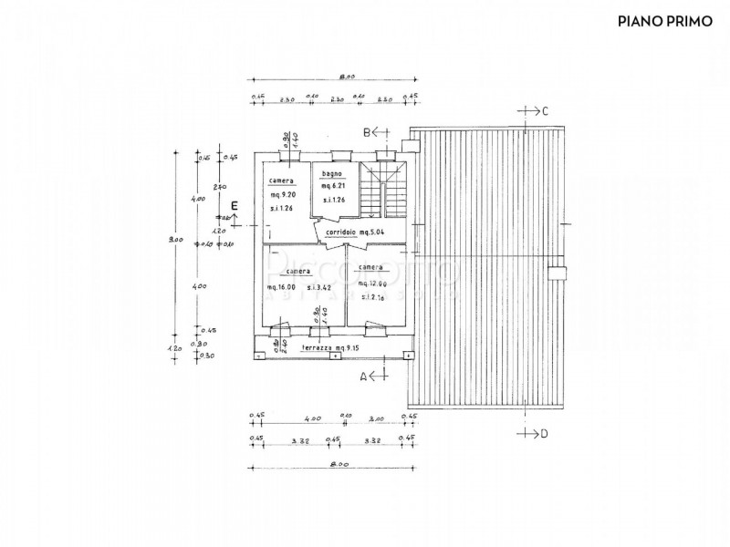 Immagine 13 di Rustico / casale in vendita  in via Barbaro a Maser