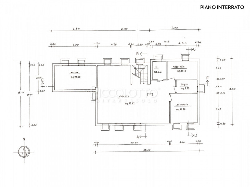 Immagine 14 di Rustico / casale in vendita  in via Barbaro a Maser