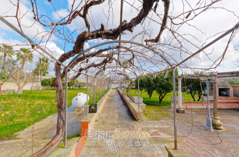Immagine 34 di Villa in vendita  in Contrada Viva a Cutrofiano