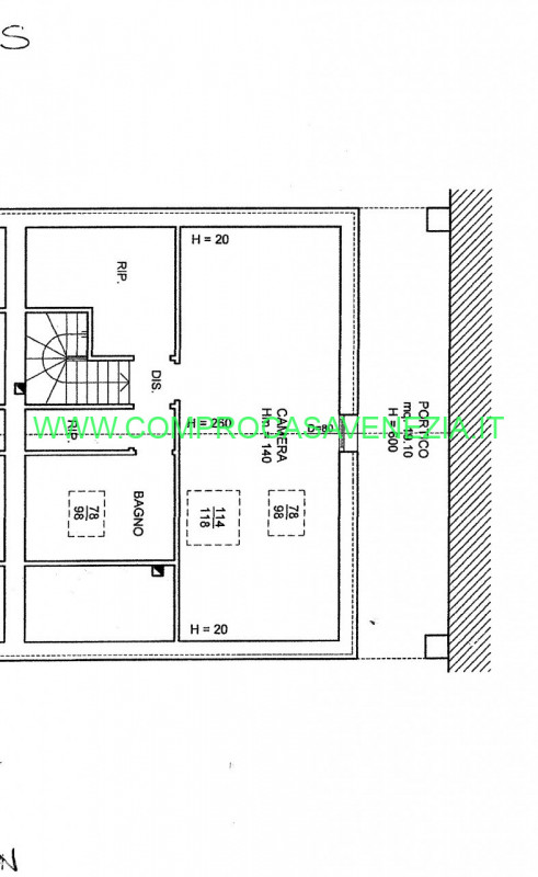 Immagine 6 di Casa bifamiliare in vendita  in VIA VILLABONA a Venezia