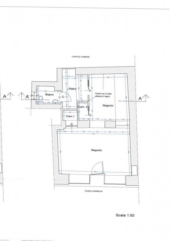Immagine 5 di Negozio in vendita  in Piazza Garibaldi 8 a Rivarolo Canavese