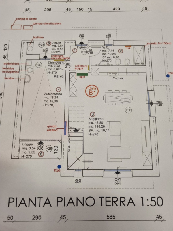 Immagine 2 di Casa indipendente in vendita  in via giuseppe garibaldi a Rovolon