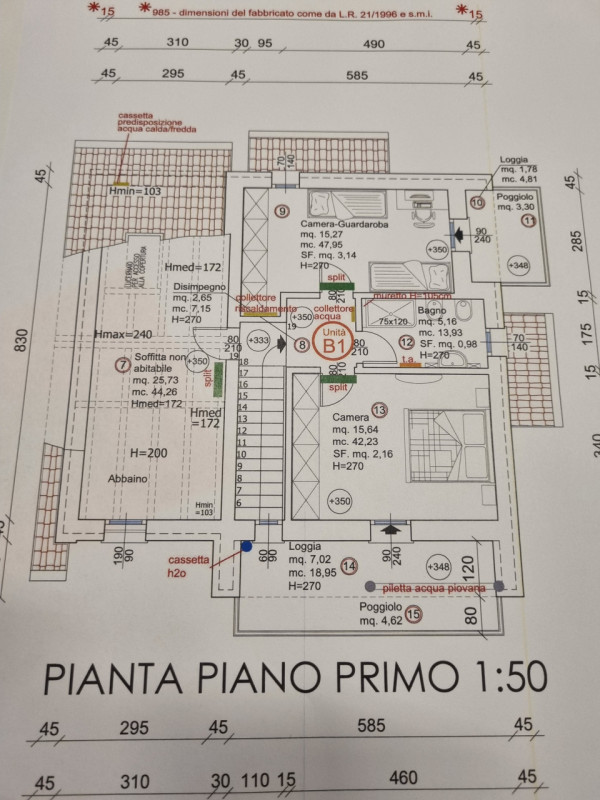 Immagine 3 di Casa indipendente in vendita  in via giuseppe garibaldi a Rovolon