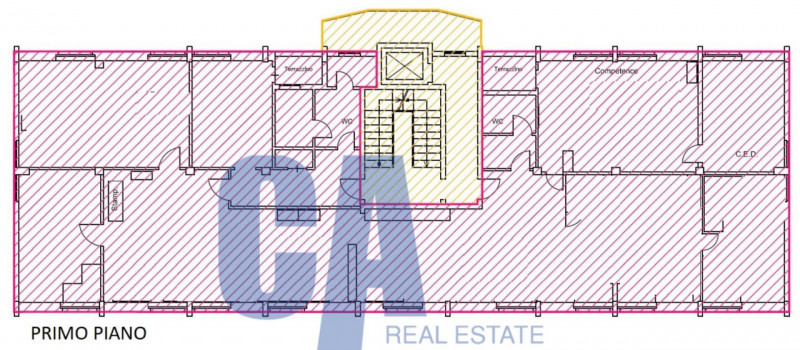 Immagine 15 di Palazzo in affitto  in VIA LINCOLN ABRAMO a Cinisello Balsamo