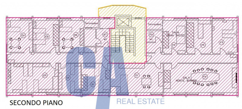 Immagine 16 di Palazzo in affitto  in VIA LINCOLN ABRAMO a Cinisello Balsamo