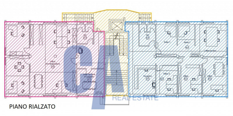 Immagine 17 di Palazzo in affitto  in VIA LINCOLN ABRAMO a Cinisello Balsamo