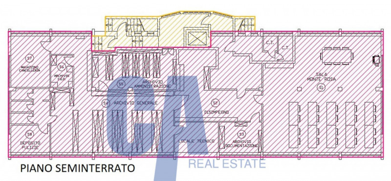 Immagine 18 di Palazzo in affitto  in VIA LINCOLN ABRAMO a Cinisello Balsamo