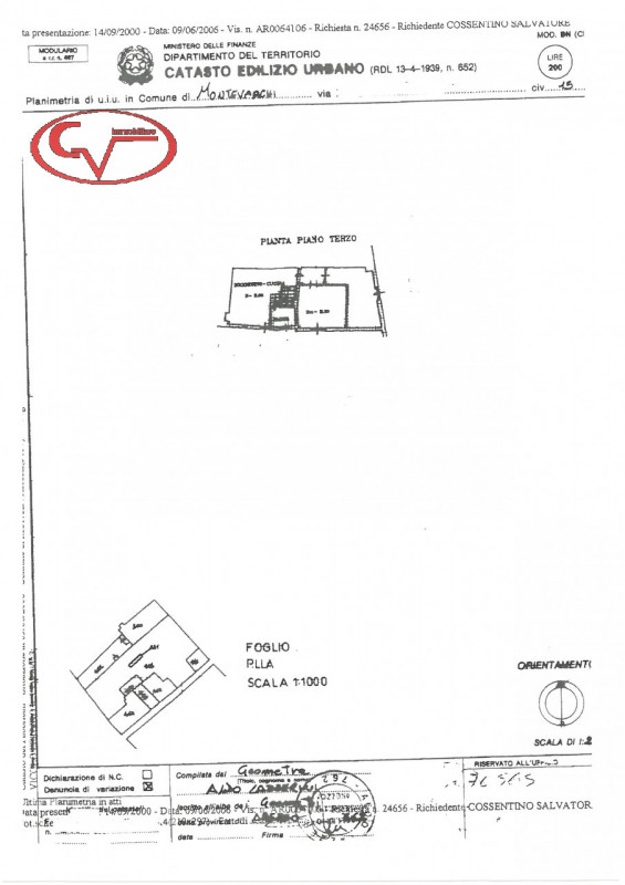 Immagine 8 di Appartamento in vendita  in via Marzia a Montevarchi
