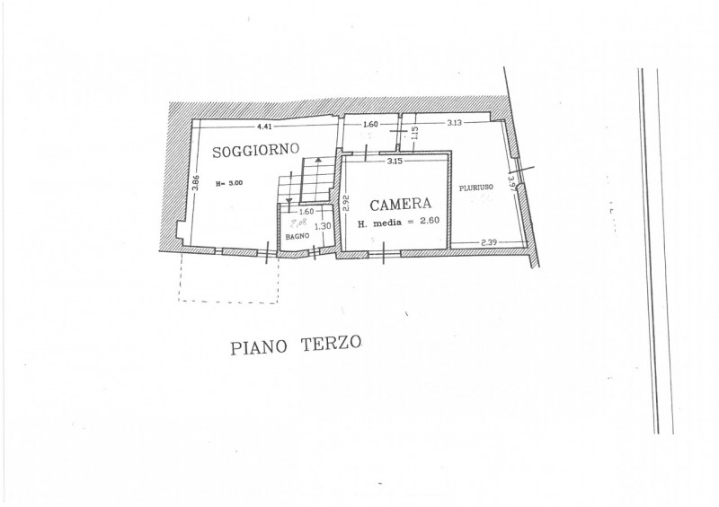 Immagine 9 di Appartamento in vendita  in via Marzia a Montevarchi