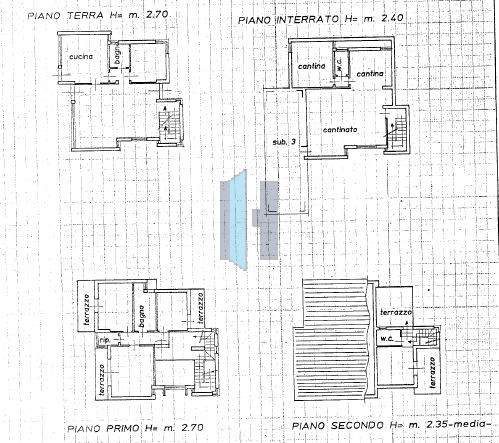 Immagine 33 di Villa in vendita  in Via Emilia a Curno