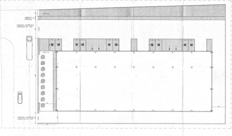 Immagine 17 di Capannone industriale in vendita  in PIAZZA MARCONI a San Zenone Al Lambro