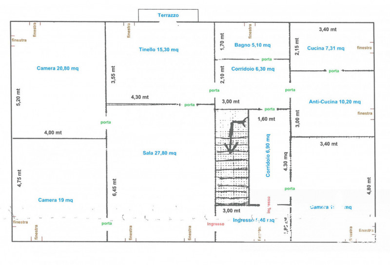 Immagine 28 di Appartamento in vendita  in vaiano strada provinciale di pozzuolo a Castiglione Del Lago