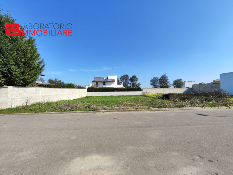 Immagine 5 di Terreno in vendita  in via Vecchia Salice a Guagnano