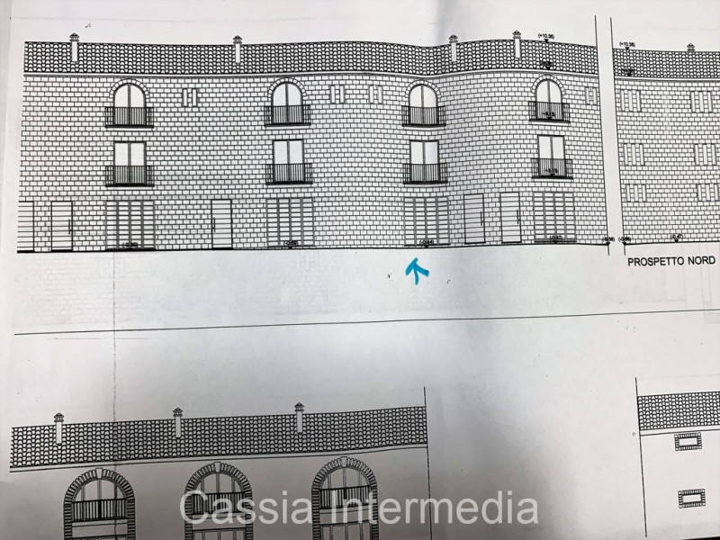 Immagine 11 di Villetta a schiera in vendita  in Via Civita Castellana 39 a Castel Sant'elia