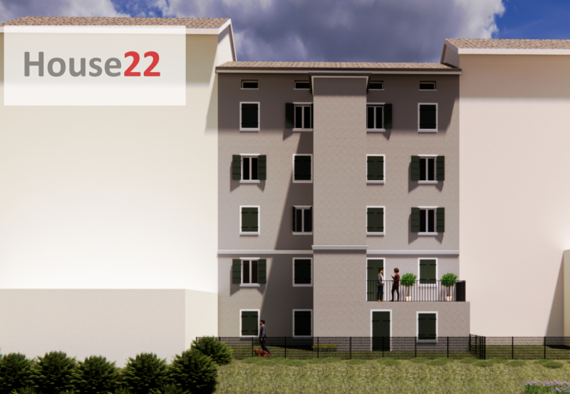 Immagine 6 di Appartamento in vendita  in Via Margherita 24 Recoaro Terme a Recoaro Terme