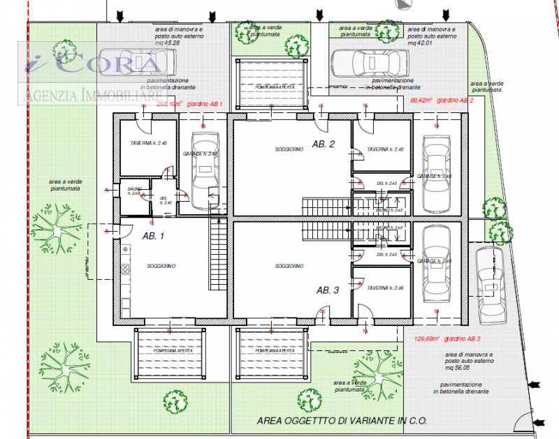 Immagine 8 di Casa trifamiliare in vendita  in Via Euganea Treponti a Teolo
