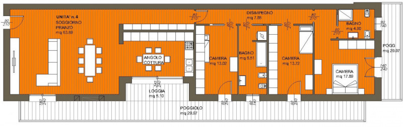 Immagine 6 di Appartamento in vendita  a Selvazzano Dentro