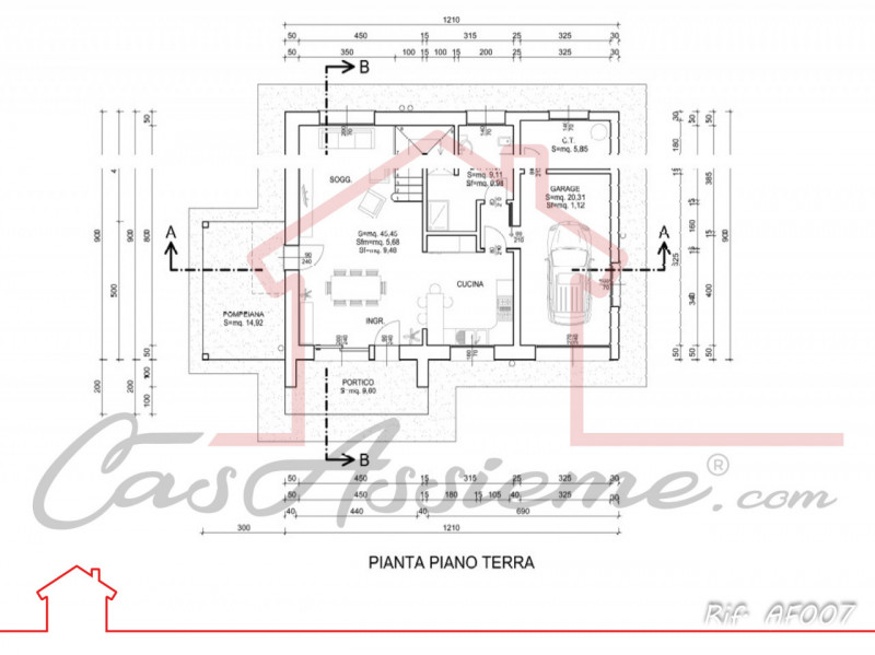Immagine 29 di Casa indipendente in vendita  a Loria