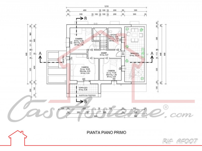 Immagine 30 di Casa indipendente in vendita  a Loria
