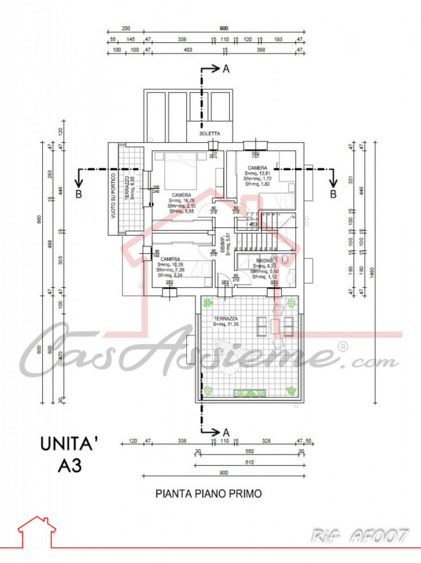 Immagine 35 di Casa indipendente in vendita  a Loria