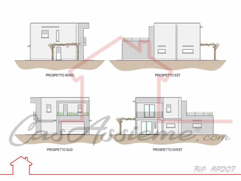 Immagine 37 di Casa indipendente in vendita  a Loria