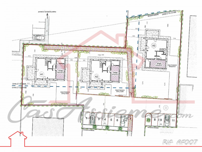 Immagine 39 di Casa indipendente in vendita  a Loria