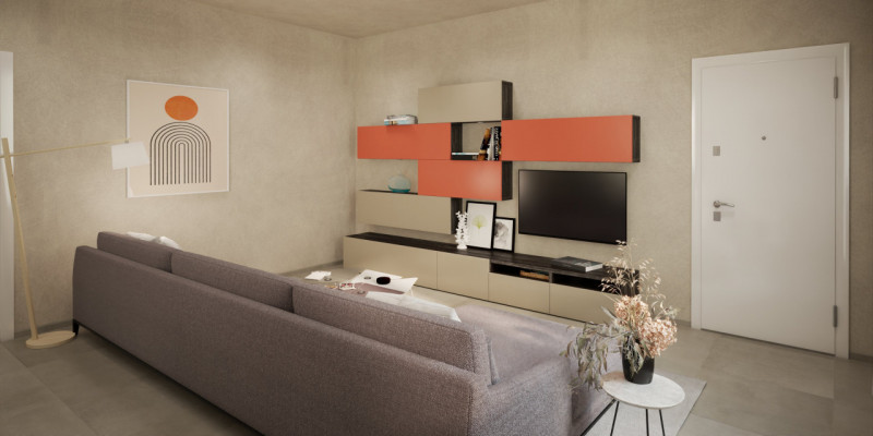 Immagine 4 di Appartamento in vendita  in Via Monte Ortigara a San Giovanni Lupatoto