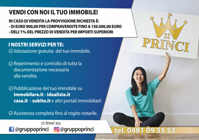 Immagine 6 di Villetta a schiera in vendita  in via Roma 22 a Villesse