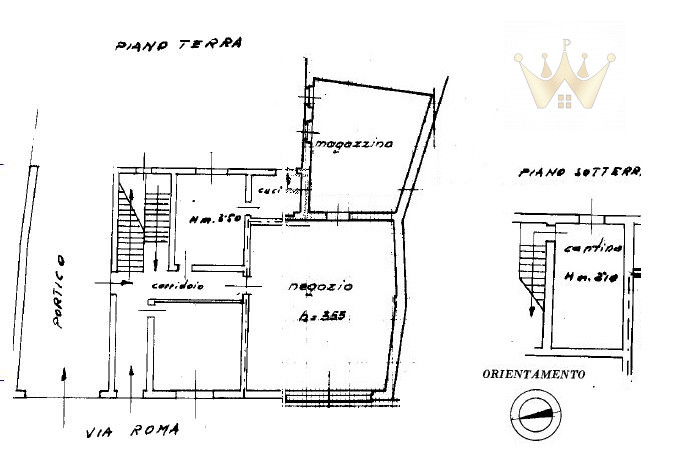 Immagine 21 di Villetta a schiera in vendita  in via Roma 22 a Villesse