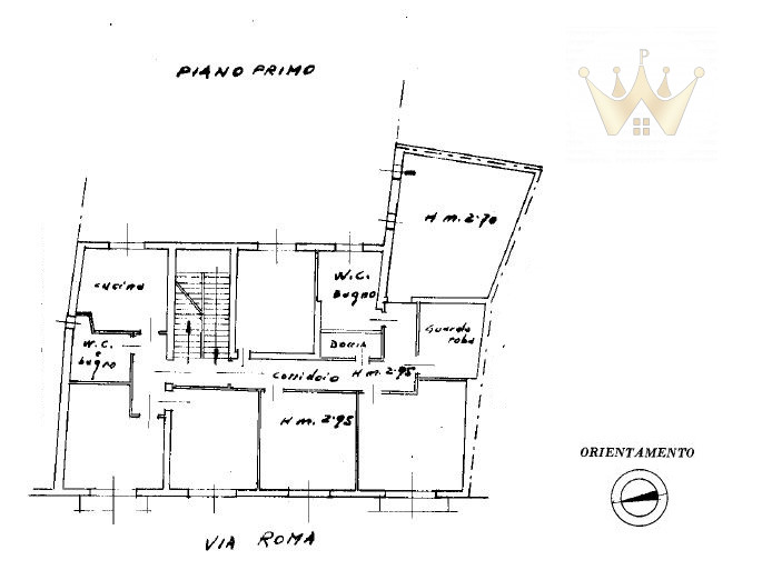 Immagine 22 di Villetta a schiera in vendita  in via Roma 22 a Villesse