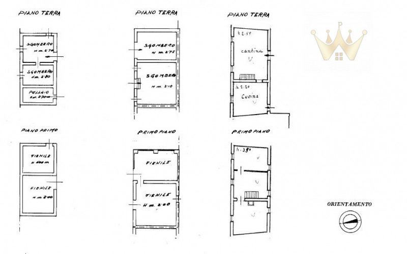 Immagine 23 di Villetta a schiera in vendita  in via Roma 22 a Villesse