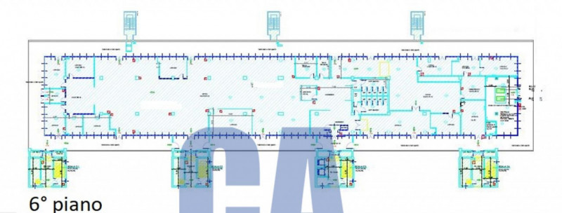 Immagine 16 di Ufficio in affitto  in STRADA MILANO FIORI a Assago