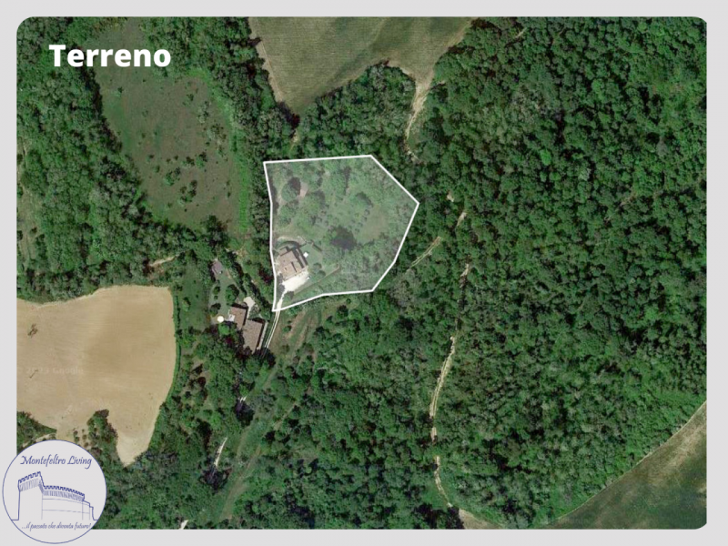 Immagine 28 di Casa indipendente in vendita  in località Castelcavallino a Urbino