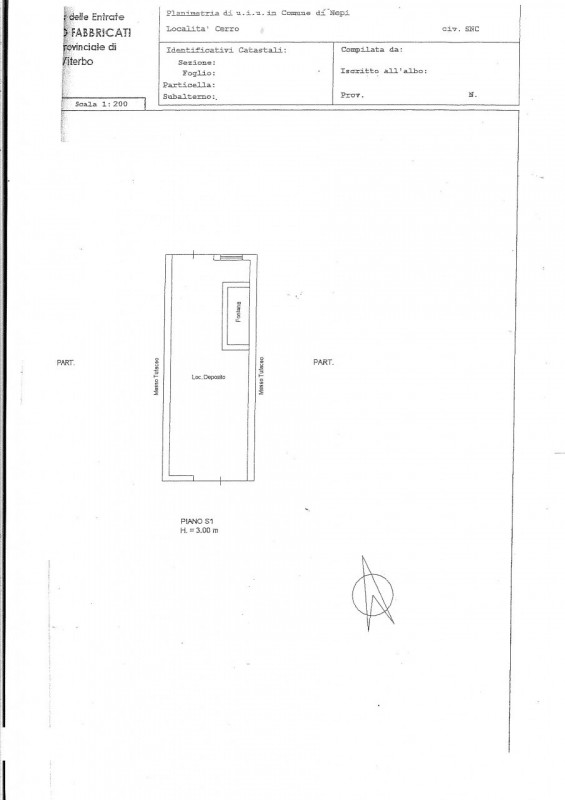 Immagine 2 di Rustico / casale in vendita  in Via del  Cerro 102 a Nepi