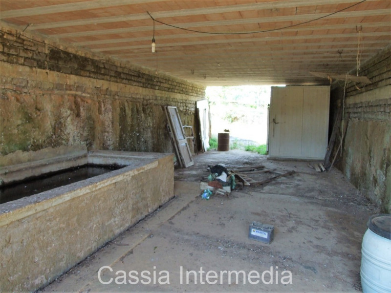 Immagine 8 di Rustico / casale in vendita  in Via del  Cerro 102 a Nepi