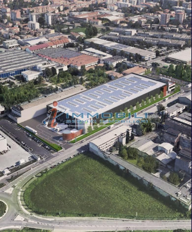 Immagine 7 di Capannone industriale in affitto  in VIA VIALBA a Novate Milanese