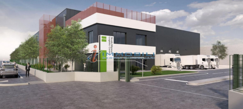 Immagine 8 di Capannone industriale in affitto  in VIA VIALBA a Novate Milanese