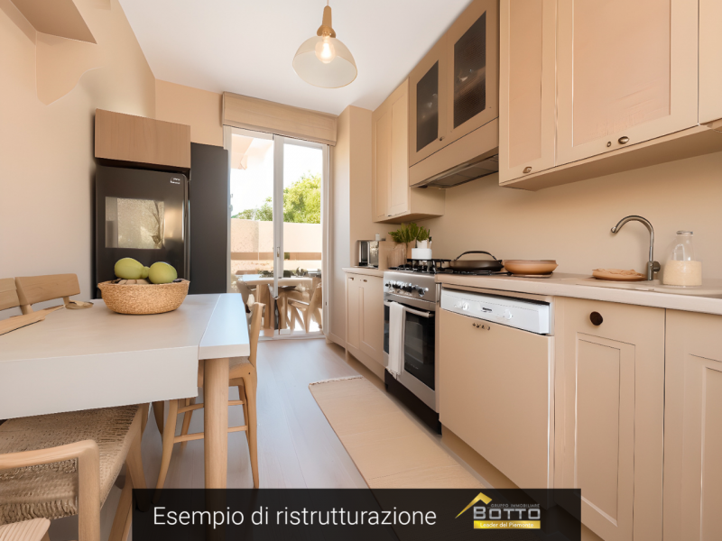 Immagine 5 di Appartamento in vendita  in via gramsci 21 a San Maurizio D'opaglio