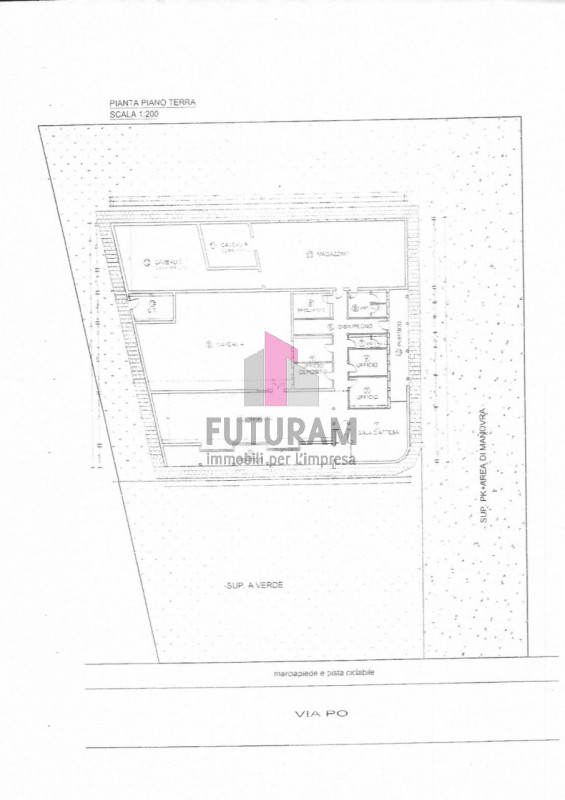 Immagine 27 di Capannone industriale in affitto  in Via Dante a Torri Di Quartesolo