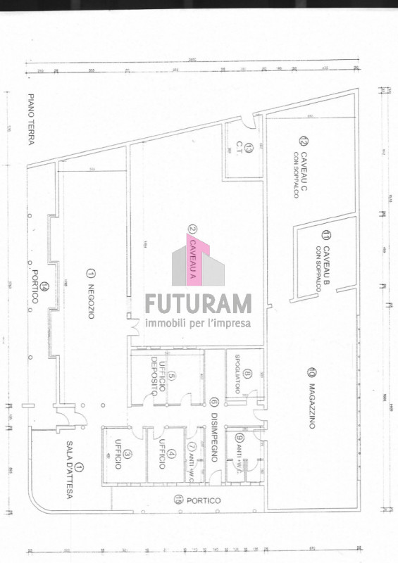 Immagine 28 di Capannone industriale in affitto  in Via Dante a Torri Di Quartesolo