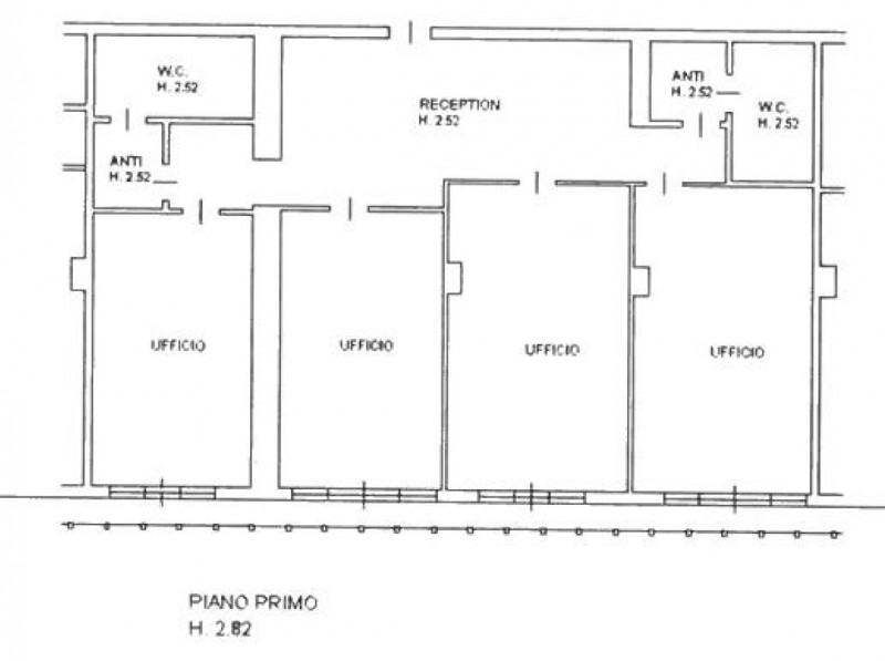 Immagine 4 di Ufficio in affitto  in Porta Contarine a Padova