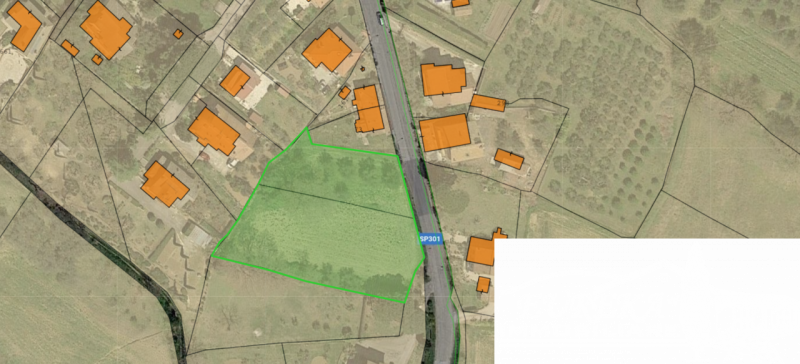 Immagine 5 di Terreno in vendita  in Via Pozzuolo a Castiglione Del Lago