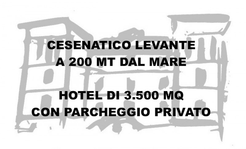 Immagine 1 di Hotel in vendita  in VIALE ROMA a Cesenatico