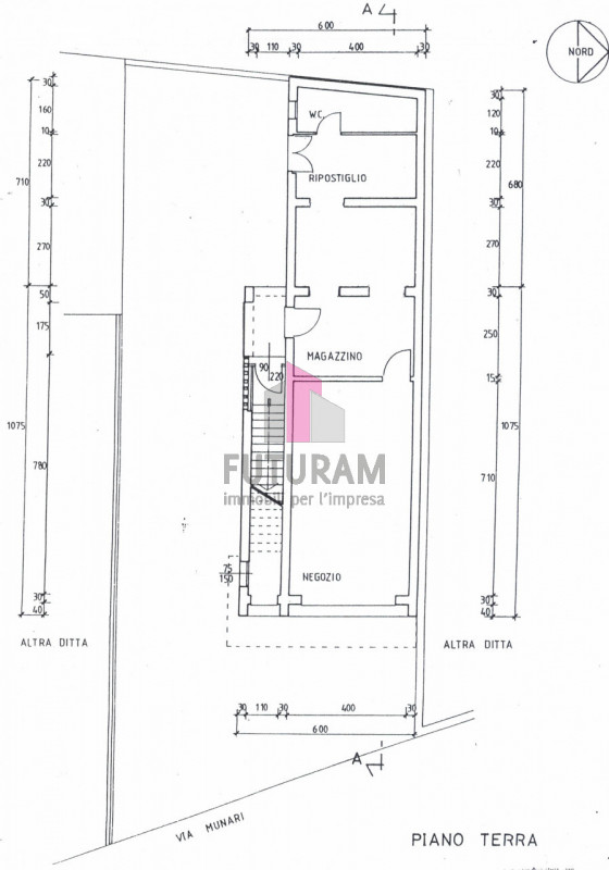 Immagine 16 di Negozio in vendita  in Via Antonibon a Nove
