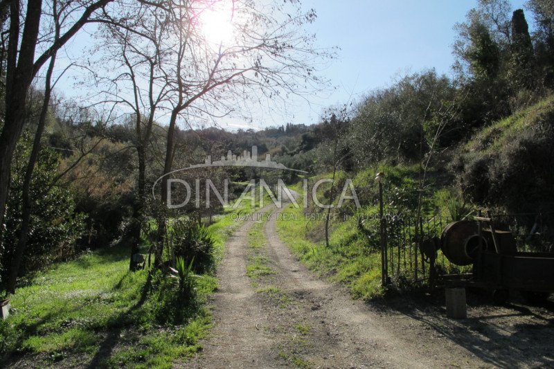 Immagine 8 di Rustico / casale in vendita  a Chianni