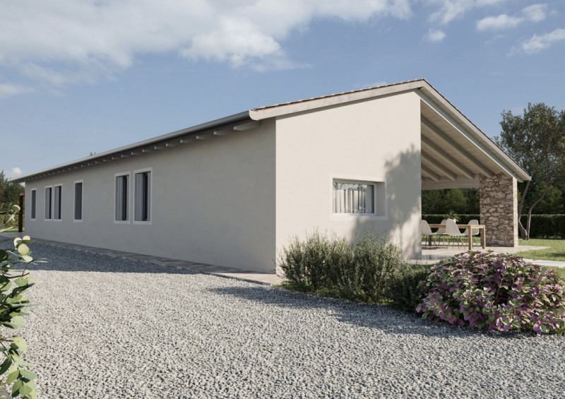 Immagine 2 di Villa in vendita  a Grisignano Di Zocco