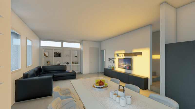 Immagine 4 di Villetta a schiera in vendita  a Castelfranco Veneto