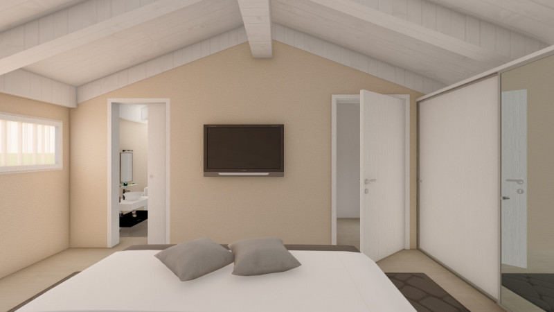 Immagine 5 di Villetta a schiera in vendita  a Castelfranco Veneto